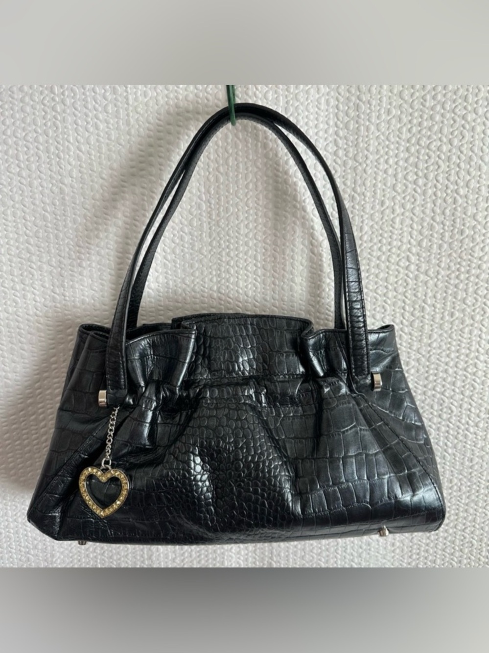 Love Cat Paris Women’s Black Shoulder Bag